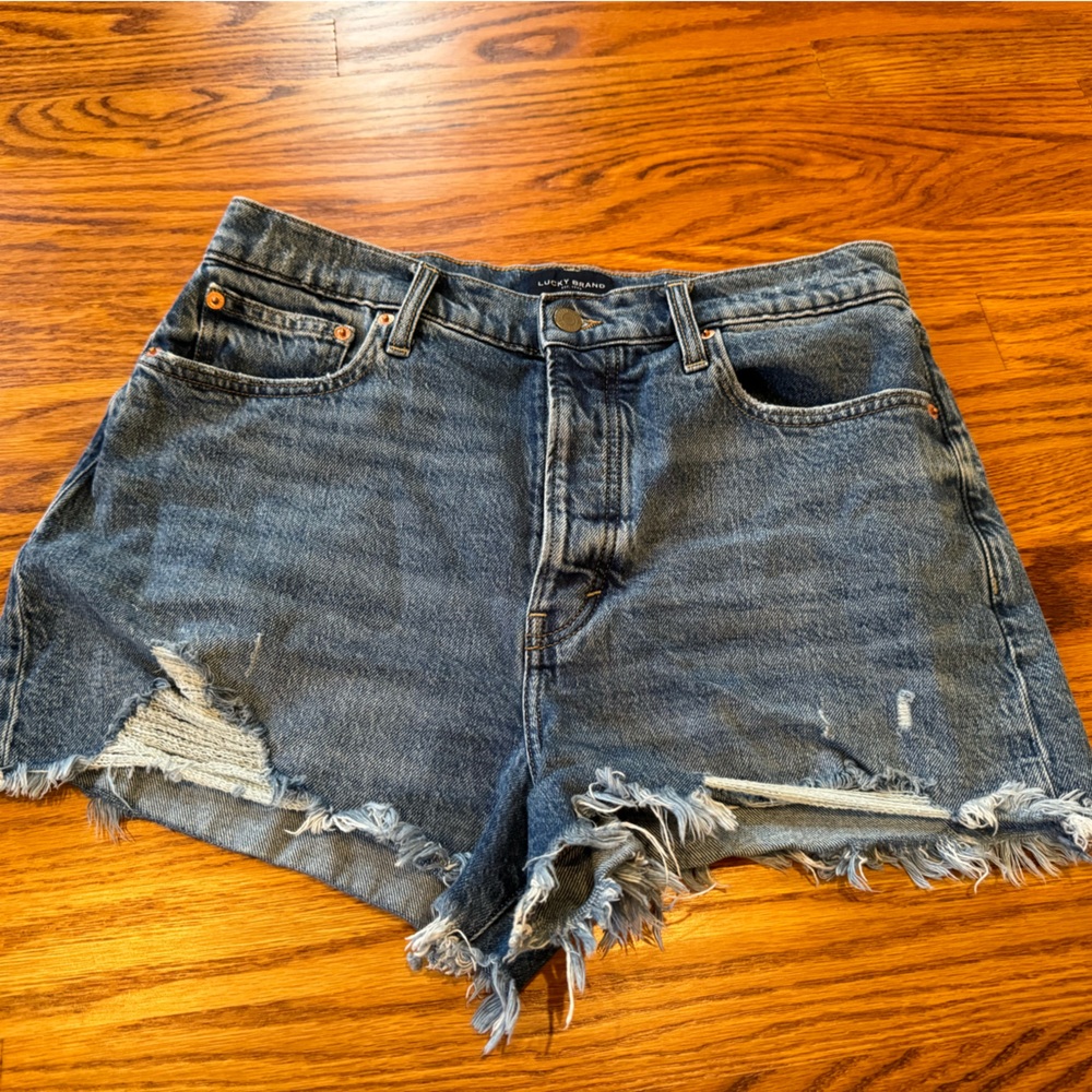 Lucky Mom Shorts